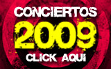 CONCIERTOS 2009