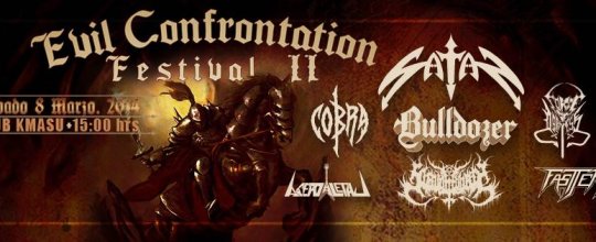 8 de Marzo: Evil Confrontation Festival II