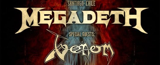 26 de Abril: The Metal Fest 2014