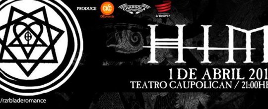 1 de Abril: H.I.M. en Chile