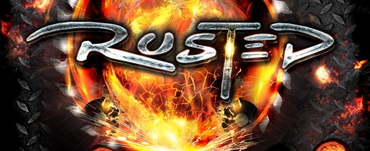 Rusted – Piece of Metal