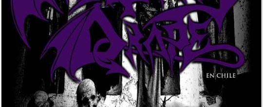24 y 25 de Abril: Mortuary Drape en Chile
