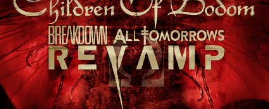 29 de Mayo: Reaction Fest - Children of Bodom y ReVamp en Chile