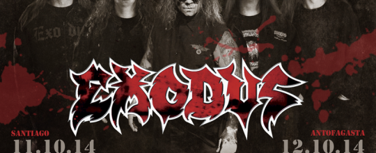 11 y 12 de Octubre: Exodus en Chile