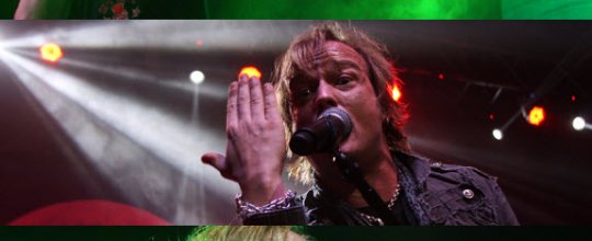 Review: Gotthard, HammerFall y Edguy en el Teatro Caupolicán