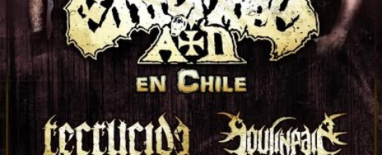 4 de Marzo: Entombed A.D. en Chile