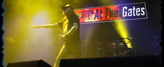 8 de Septiembre: At The Gates en Chile