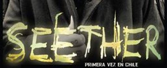 16 de Abril: Seether en Chile