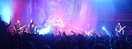 Chile Rocks!!! HammerFall - Kreator - Kotipelto