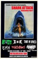 10 de Abril: Shark Attack Crossover Party 10 de Abril: Shark Attack Crossover Party