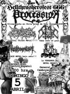 5 de Abril: Hell Thrashers Fest 666 5 de Abril: Hell Thrashers Fest 666