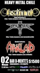 2 de Mayo: Heavy Metal Nacional