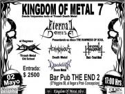 2 de Mayo: Kingdom Of Metal VII 2 de Mayo: Kingdom Of Metal VII