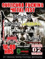 2 de Mayo: Quilicura Fucking Metal Fest 2 de Mayo: Quilicura Fucking Metal Fest