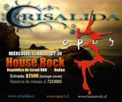 15 de Abril: Crisalida + Opus 3
