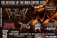 25 de Abril: The Revenge of the Dark Empire VXIII 25 de Abril: The revenge of the Dark Empire VXIII
