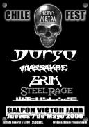 7 de Mayo: Chile Heavy Metal Fest 7 de Mayo: Chile Heavy Metal Fest