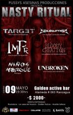 9 de Mayo: Nasty Ritual 9 de Mayo: Nasty Ritual