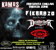 16 de Mayo: Chillan Thrash Zone 16 de Mayo: Chillan Thrash Zone