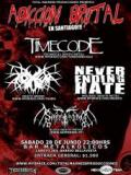 28 de Junio: Adicción Brutal en Santiago