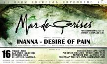 16 de Mayo: Show especial de Mar de Grises