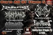 6 de Junio: Burn All of Them 5 6 de Junio: Burn All of Them 5