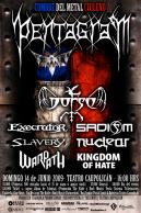 14 de Junio: Cumbre del Metal Chileno 14 de Junio: Cumbre del Metal Chileno