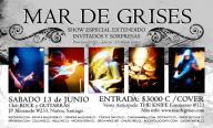 13 de Mayo: Mar de Grises