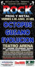 5 de Junio: Rock, Prog y Metal 5 de Junio: Rock, Prog y Metal