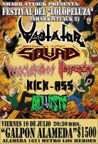 10 de Julio: Shark Attack II - Festival Del Lolopeluza