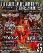 25 de Julio: Revenge Of The Dark Empire XX 25 de Julio: Revenge Of The Dark Empire XX