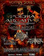 1 de Agosto: Arcane Southern Tour 2009 - Talca