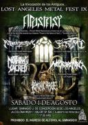 1º de Agosto: Lost Angeles Metal Fest XI 1º de Agosto: Lost Angeles Metal Fest XI