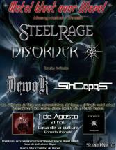 1 de Agosto: Metal Blast Over Illapel 1 de Agosto: Metal Blast Over Illapel