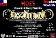 29 de Agosto: Obstinato en Moe's Pub