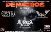 25 de Julio: Demonios, Costra, Rapaz y Burning Flesh 25 de Julio: Demonios, Costra, Rapaz y Burning Flesh