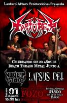 1 de Agosto: Torturer en Temuco