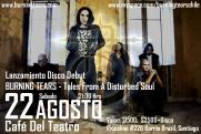 22 de Agosto: Lanzamiento Tales From A Disturbed Soul 22 de Agosto: Lanzamiento Tales From A Disturbed Soul