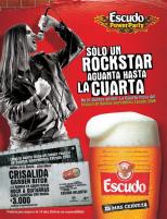 29 de Agosto: Crisálida y Garden Bitch en Festival de Bandas