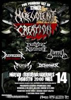14 de Agosto: Malevolent Creation en Valparaíso