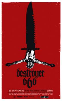 Destroyer 666