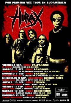 Hirax Tour Hirax Tour