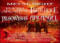10 de Octubre: Metal Night 10 de Octubre: Metal Night