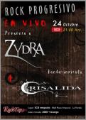 Zydra + Crisalida Zydra + Crisalida