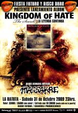 31 de Octubre: Lanzamiento "The Search", Kingdom of Hate