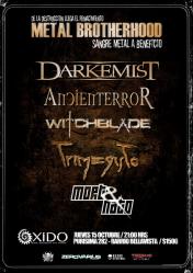 15 de Octubre: Metal Brotherhood