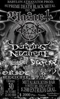 30 de Octubre: Supreme Death Black Metal Fest 2009 30 de Octubre: Supreme Death Black Metal Fest 2009