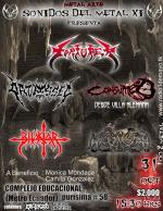 31 de Octubre: Sonidos del Metal XI 31 de Octubre: Sonidos del Metal XI
