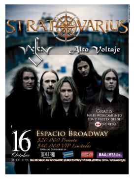 Stratovarius en Chile