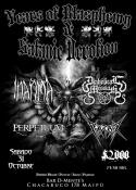 31 de Octubre: Years of Blasphemy & Satanic Devotion